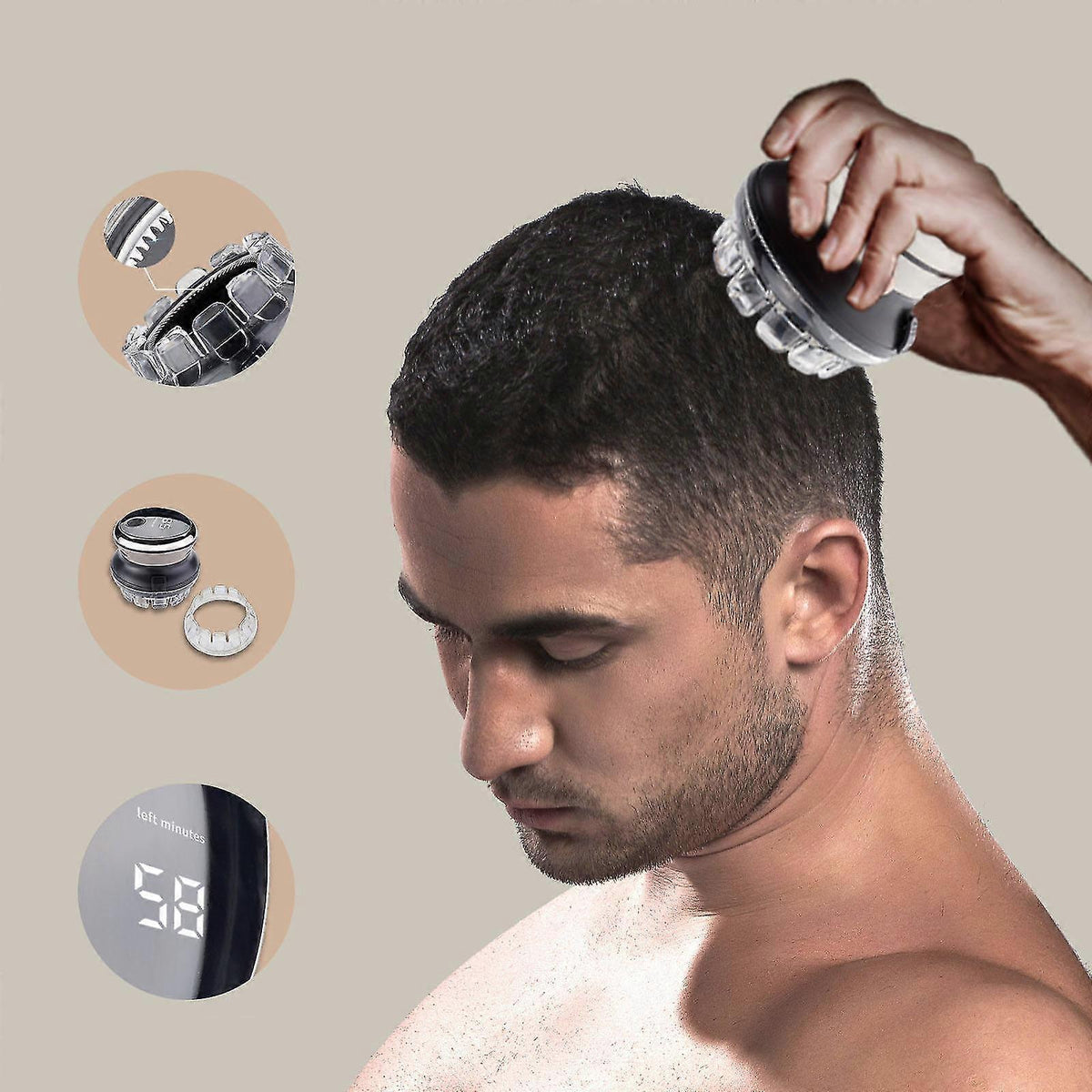 Premium Electric Hair Clipper with Fine Adjustment