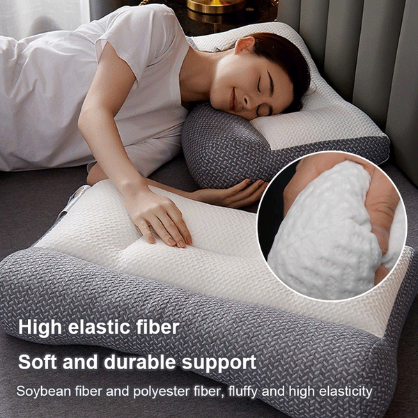SOHOBLOO'S Super Ergonomic Pillow Protect your neck and spine