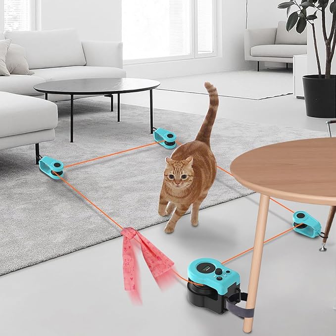 🐾 The Ultimate Cat Weight Loss & Exercise Toy – Keep Your Feline Happy ...