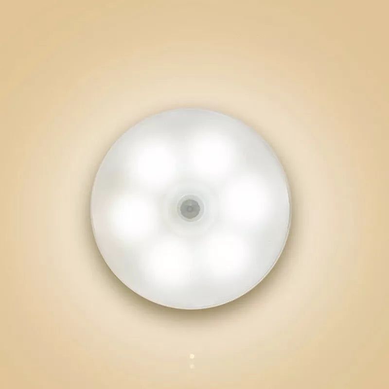 USB Rechargeable Motion Sensor LED Puck Light – SohoBloo Shop
