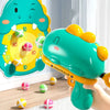 Dinosaur Sticky Ball Shooting Gun Toy – Unleash the Fun! 🦖🎯