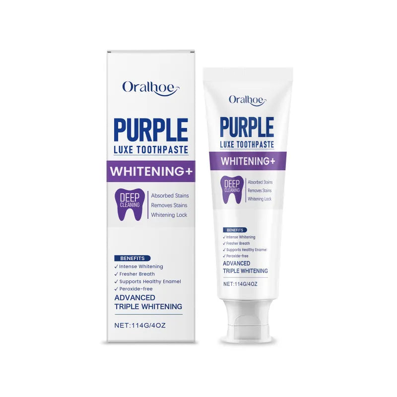 Daily Gentle Care Purple Toothpaste