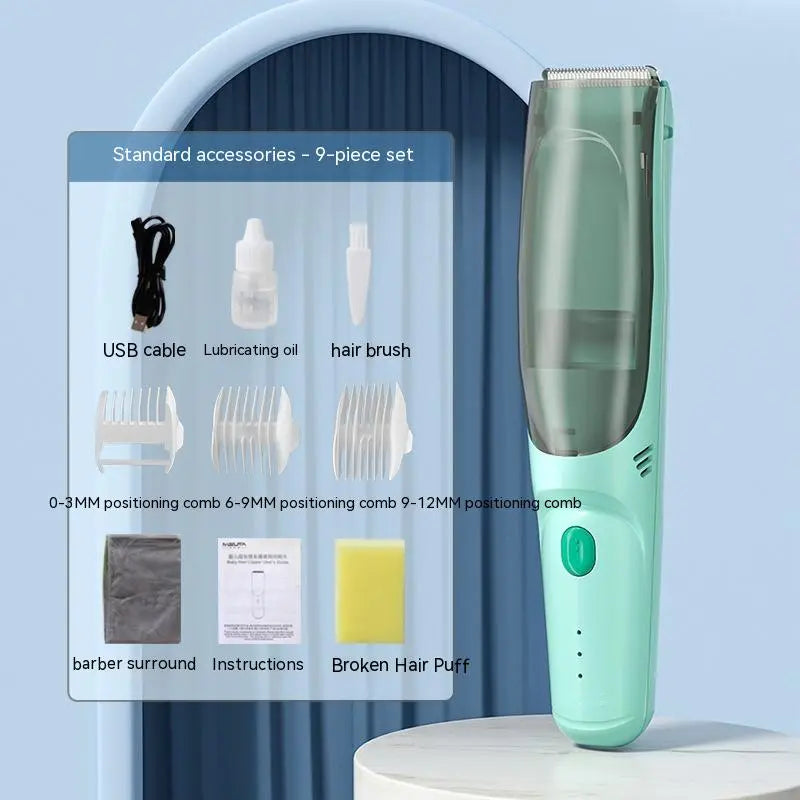 Rechargeable Hair Vacuum Clippers for Babies & Pets