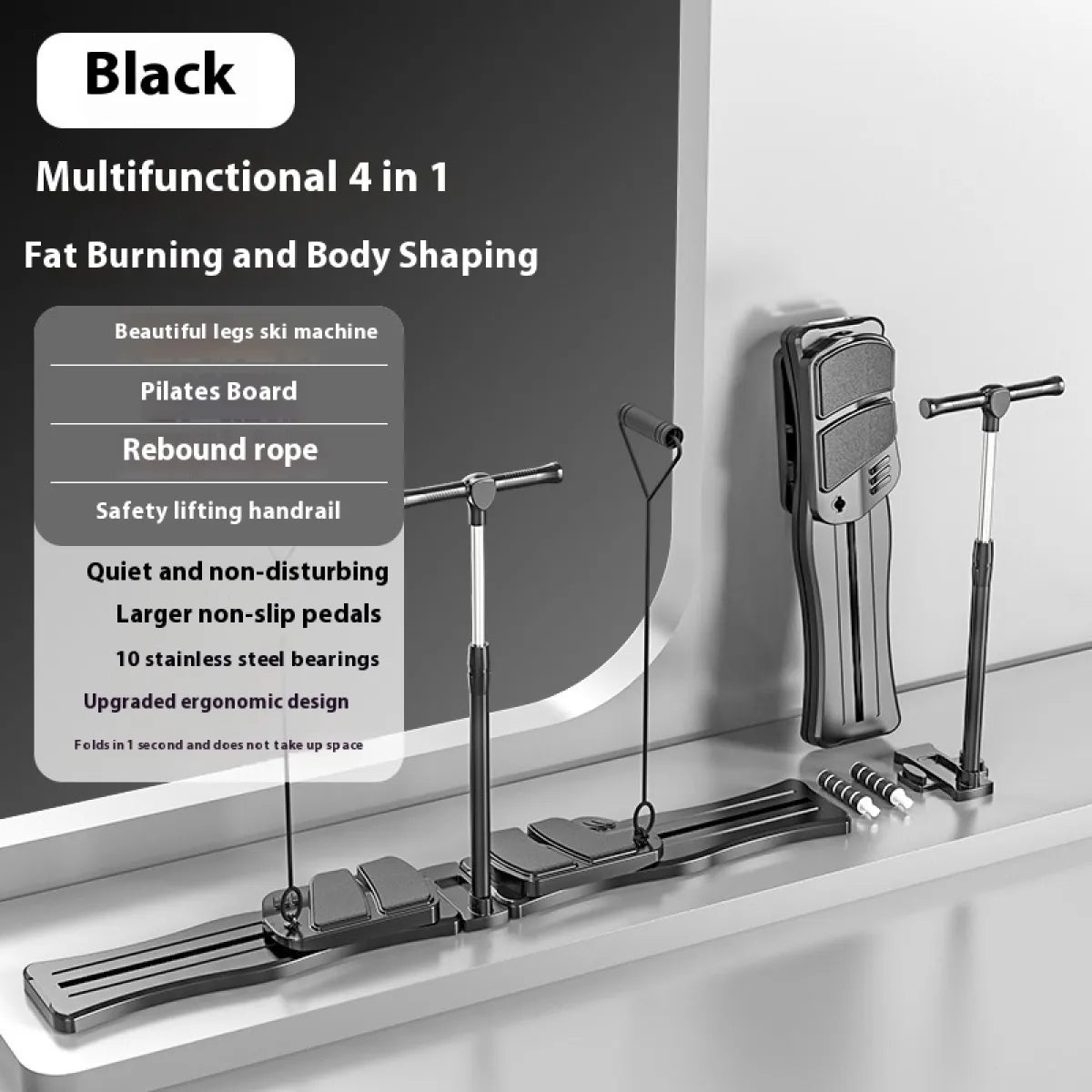 Multi-functional Split Supine Board