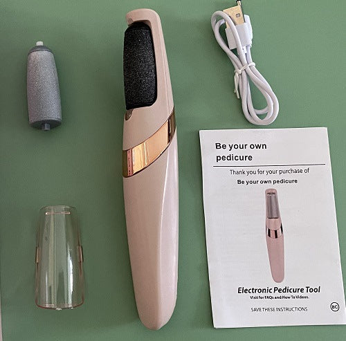 SOHOBLOO'S Lux Electric Callus Pedicure Foot Grinder™