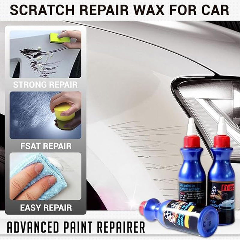 1+1 Free | Car Scratch Remover™ Removes scratches, swirls, and oxidation instantly and without machines!
