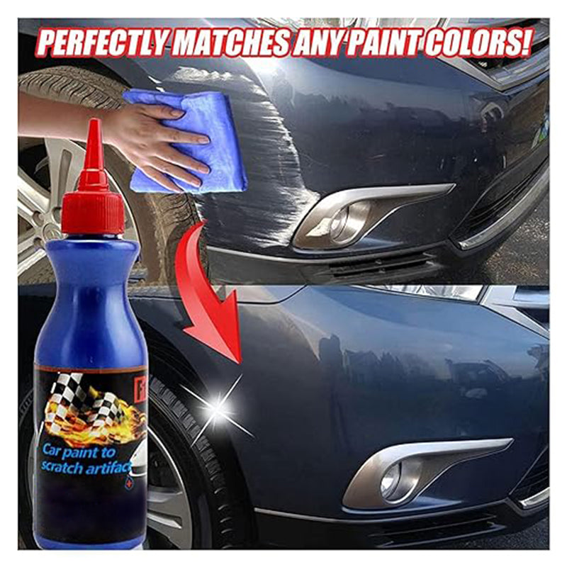 1+1 Free | Car Scratch Remover™ Removes scratches, swirls, and oxidation instantly and without machines!