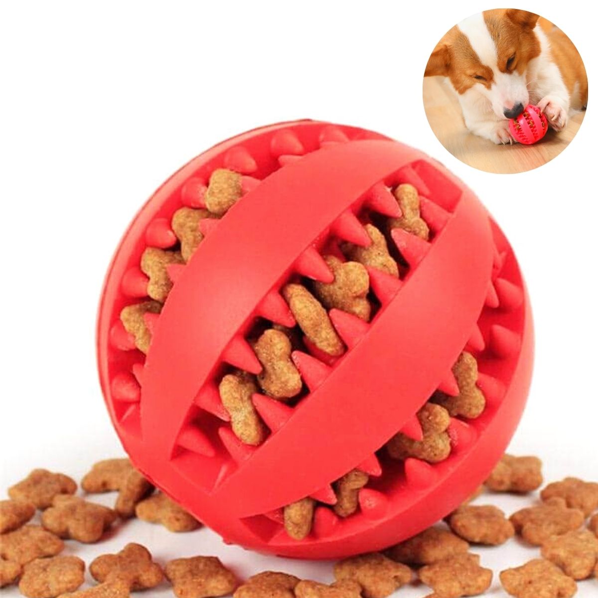 Teeth Cleaning Puzzle Ball