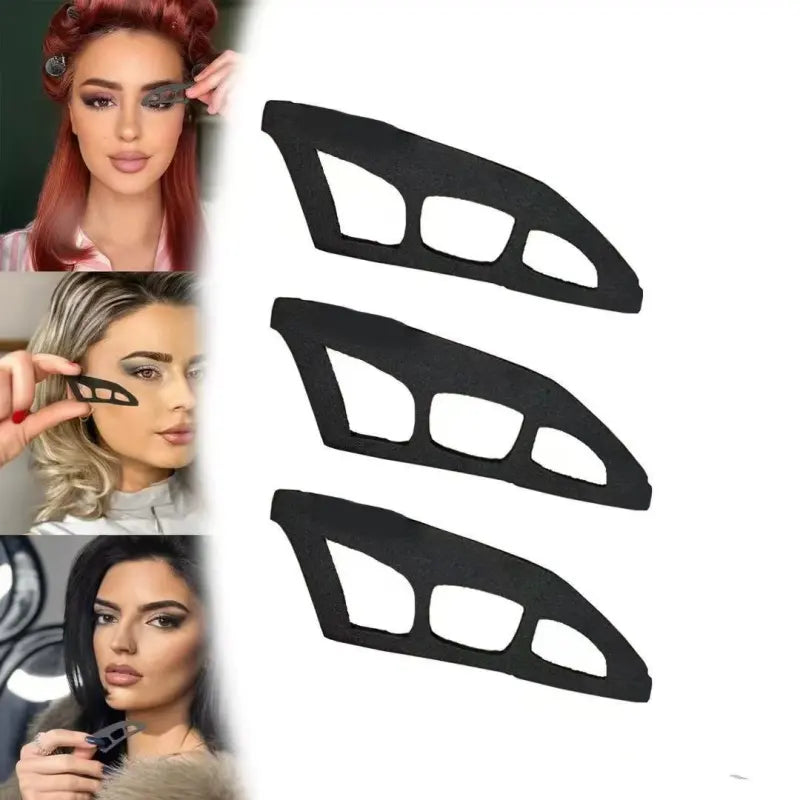 Reusable Eyeshadow Aid Tool