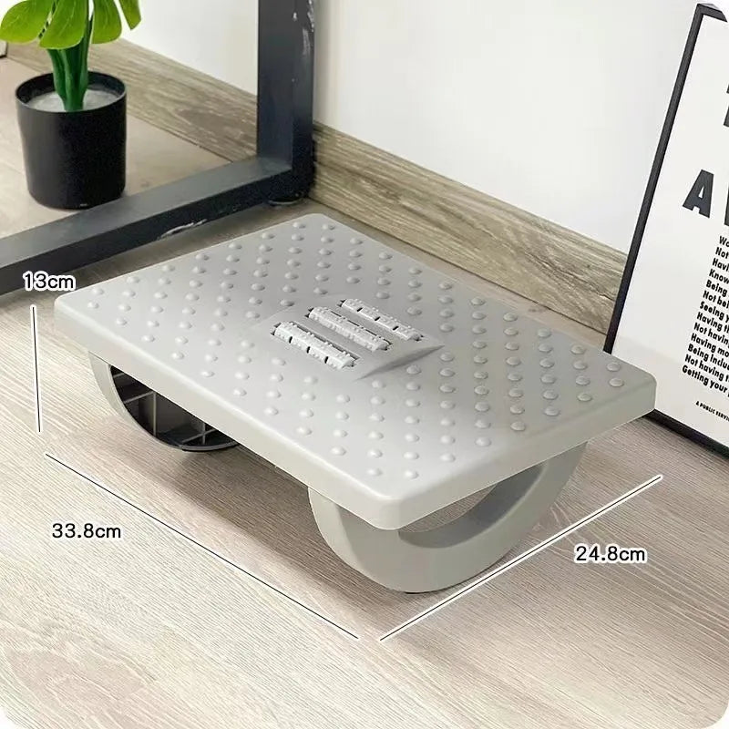 PedalRelax™ Ergonomic Massage Office Footrest