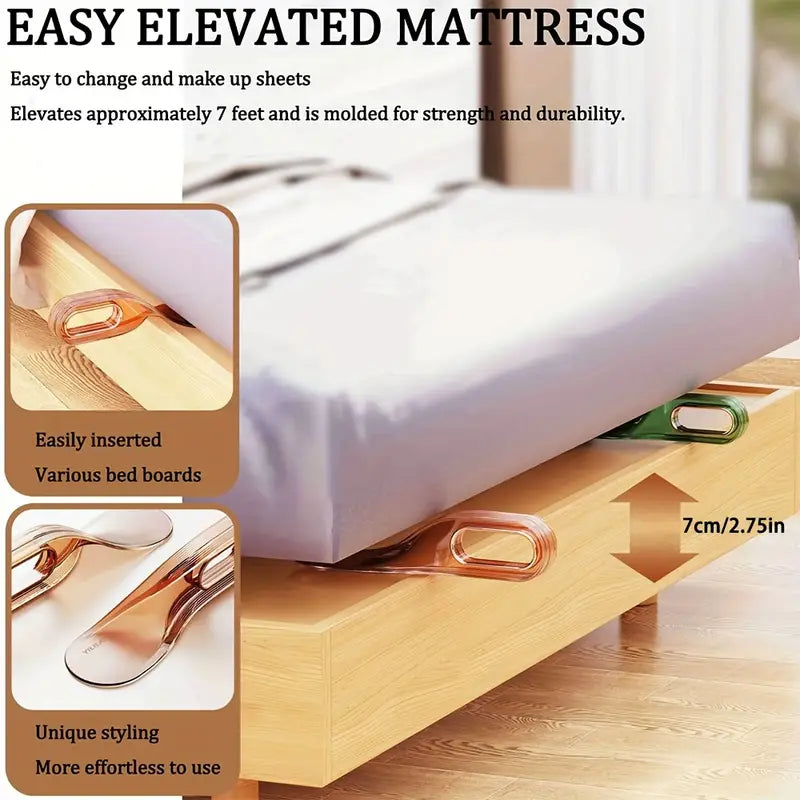 BedLift™ – 2-in-1 Mattress Lifter and Sheet Fixer for Easy Bed Maintenance