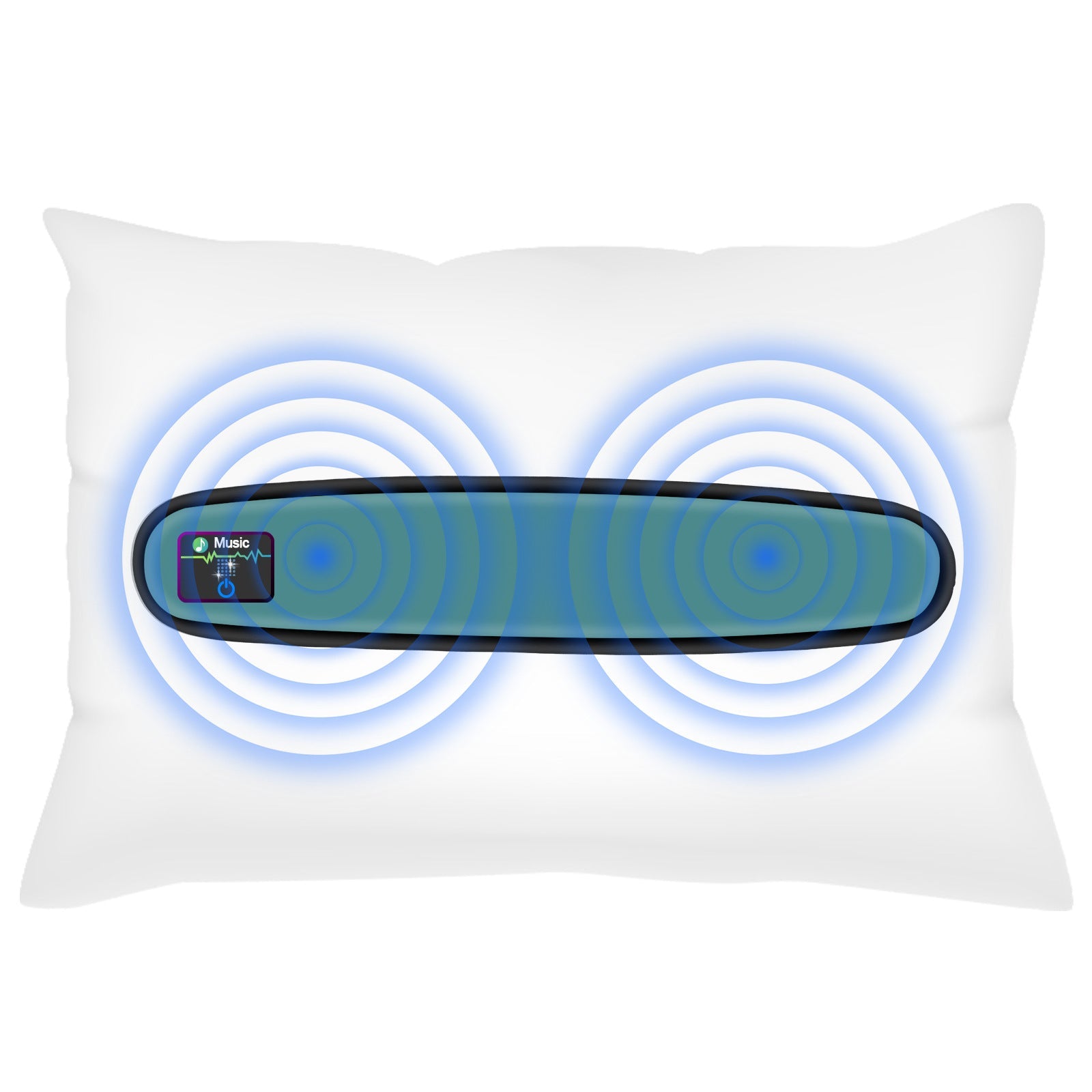 SoundSnooze - Private Audio Pillow Speaker