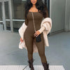 Load image into Gallery viewer, Free Shipping Today | VerveChic Longsleeve Jumpsuit