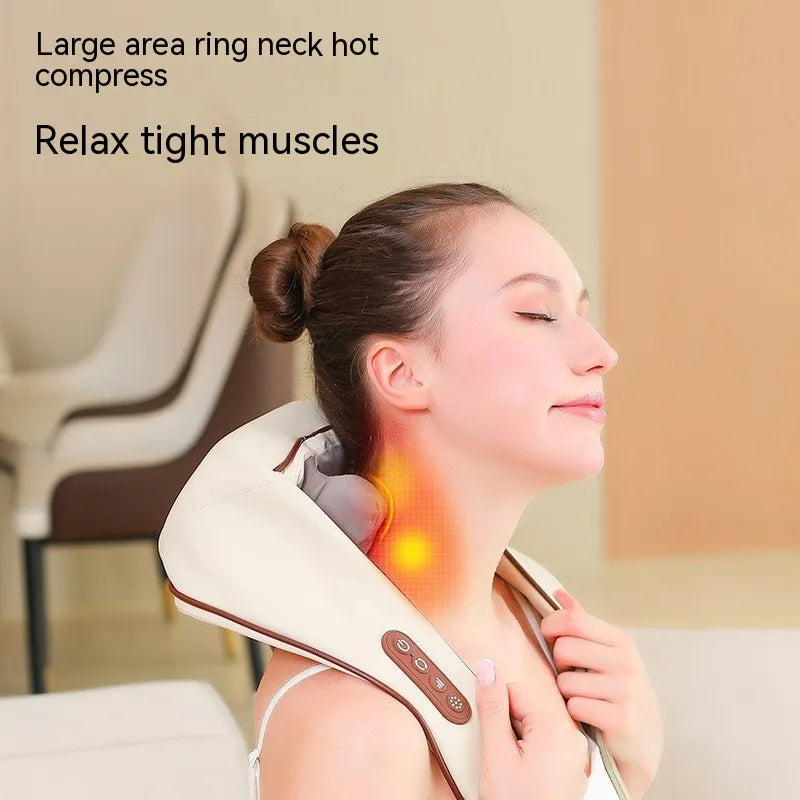 ★★★★★ "Worth every penny! This wireless massager has become my daily escape | Mini Neck Massager