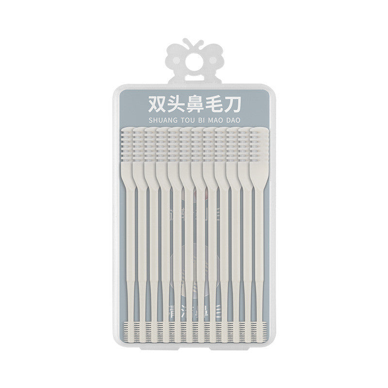 NoseBlade™ 360° Double Head Nose & Ear Hair Trimmer