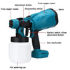 Portable Paint Spray Gun