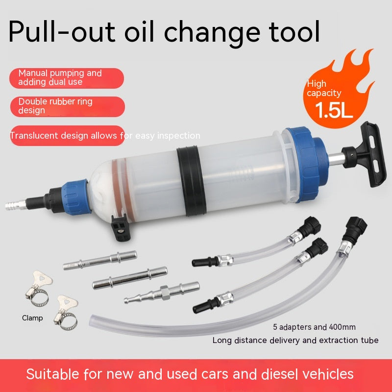 OilSyringe™ Dual-Purpose Pump
