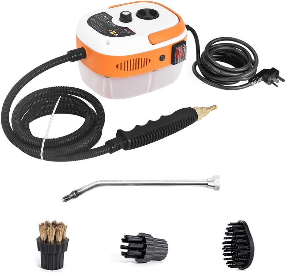SteamClean™ 2500W High-Temperature 220V Household &amp; Car Cleaning Machine