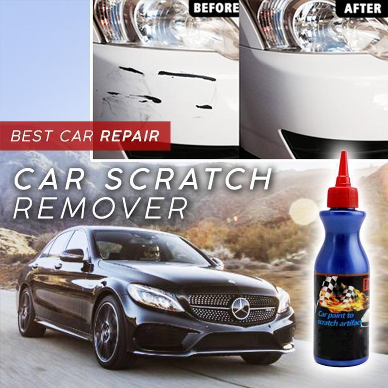 1+1 Free | Car Scratch Remover™ Removes scratches, swirls, and oxidation instantly and without machines!