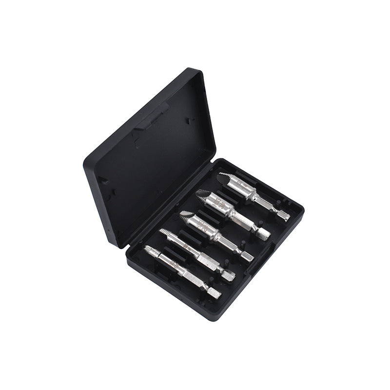 ScrewFix™ Pro 5-Piece HSS4241 Broken Screw & Nut Removal Kit