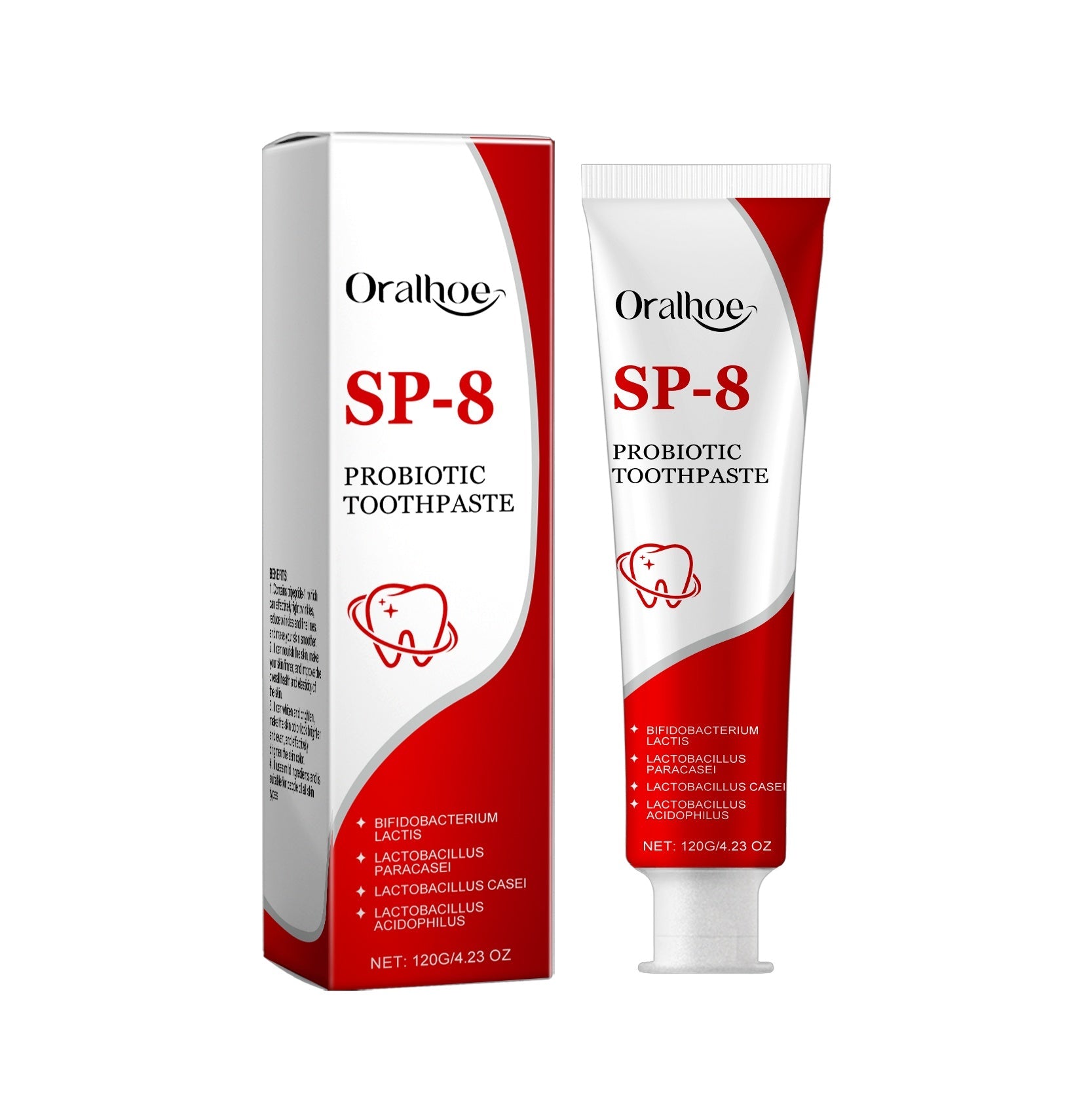 SmilePro™ SP-8 Probiotic Whitening Toothpaste