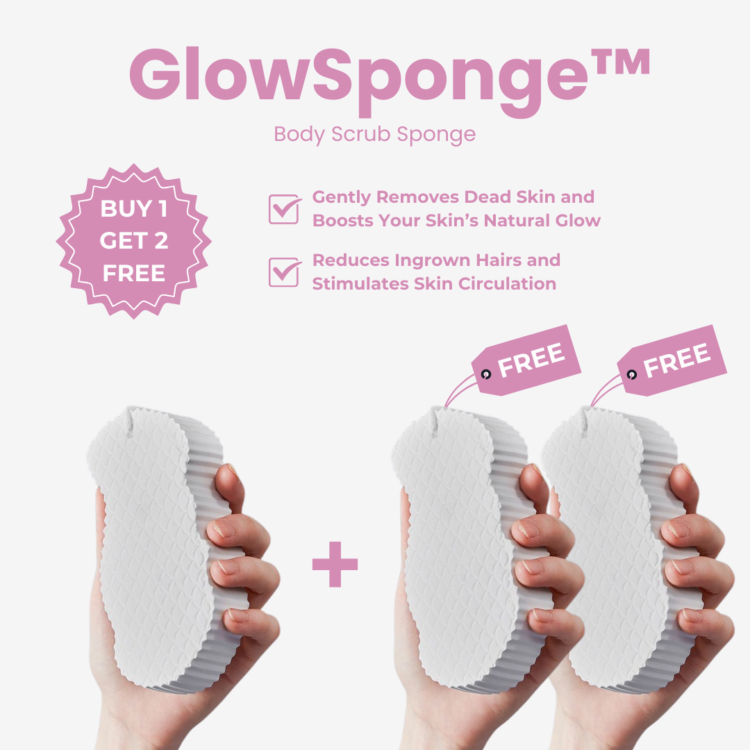 Último Día: 1+2 GRATIS🔥 | Esponja Exfoliante para Cuerpo GlowSponge™