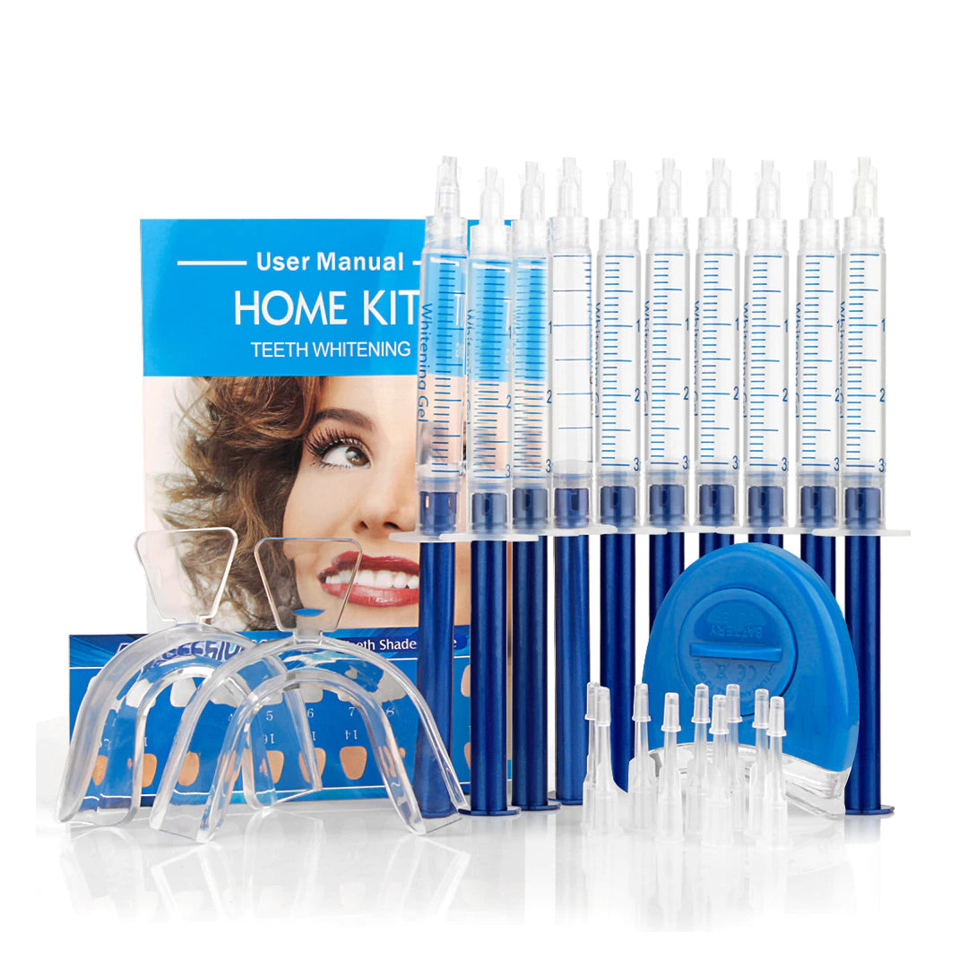 GloSmile Home-Use Teeth Whitening Kit with Led Light