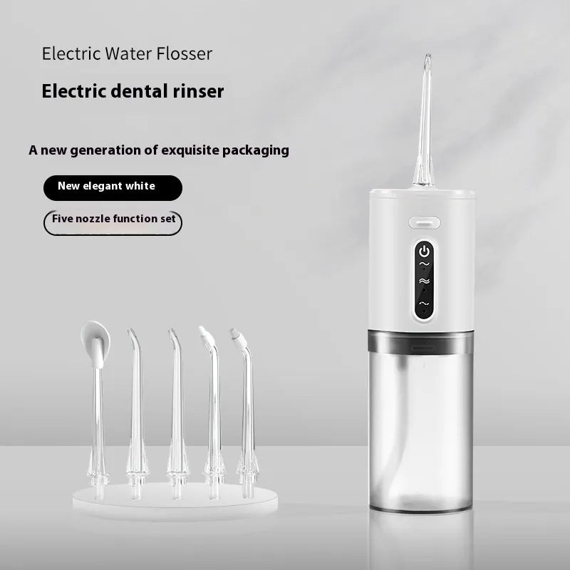 PulseClean | Enhance Gum Health with an Intelligent Water Flosser