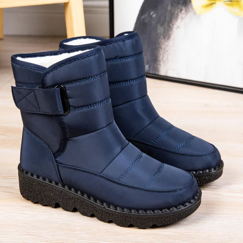 Winter Waterproof Snow Boots – Stay Warm and Stylish