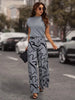 Women's Hip-Hop Style Street Wide Leg Pants – Creative Spring Straight-Leg Trousers