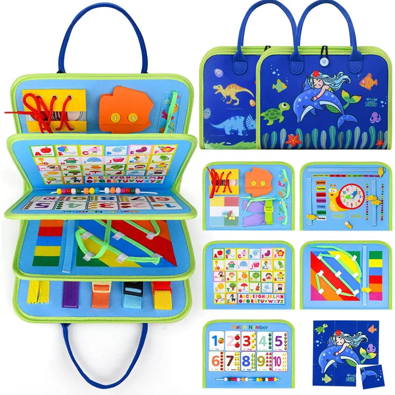 🎓 Felt Learning Board for Early Education – Buy Now Before Stock Runs Out! 🌟