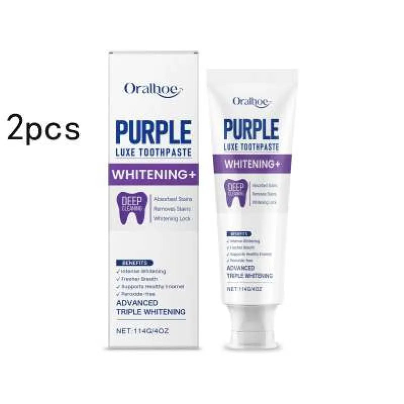 Daily Gentle Care Purple Toothpaste