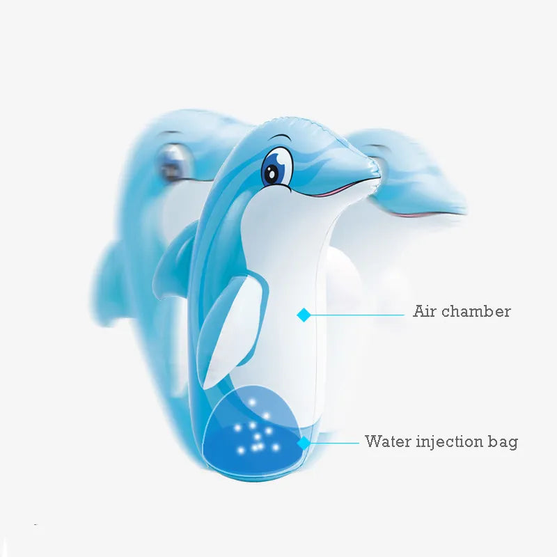 🦖3D Inflatable Dinosaur Punching Bag – Non-Stop Fun for Kids! 🦖