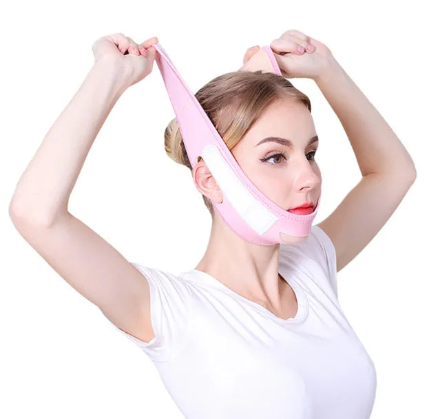 50% Off + Free Fast Shipping TODAY! | VLine Face Slimming Mask