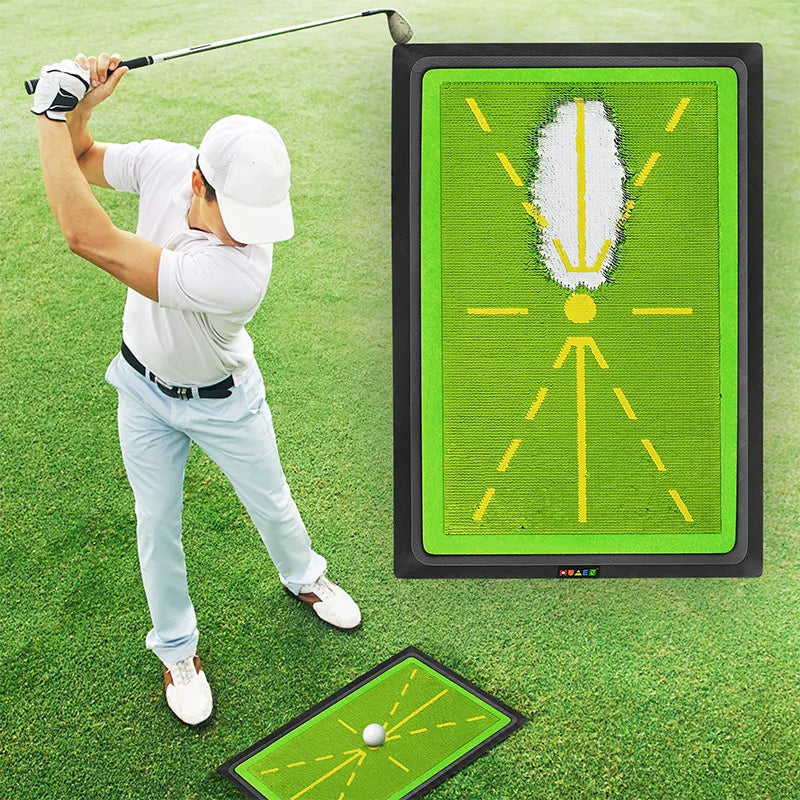 SwingPro Practice Mat | Instant feedback for perfecting your golf swing