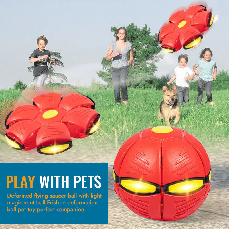 🐾Pet Toy Flying Saucer Ball (Free Shipping TODAY!)