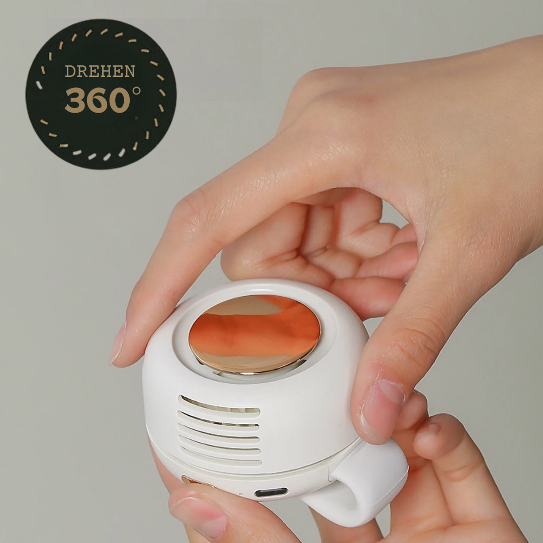 1+1 FREE | BreezeBand™ Portable Cooling Solution