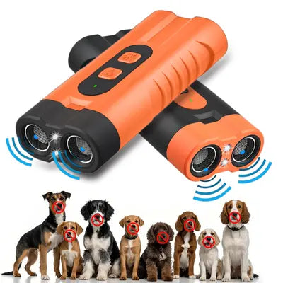 🐶 PawGuard™ Ultrasonic Dog Trainer &amp; Bark Stopper – Peace & Control in One Click!