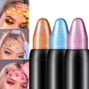 15 Colors Highlighter Eyeshadow Pencil Glitter Eyeshadow Eyeliner Pencil