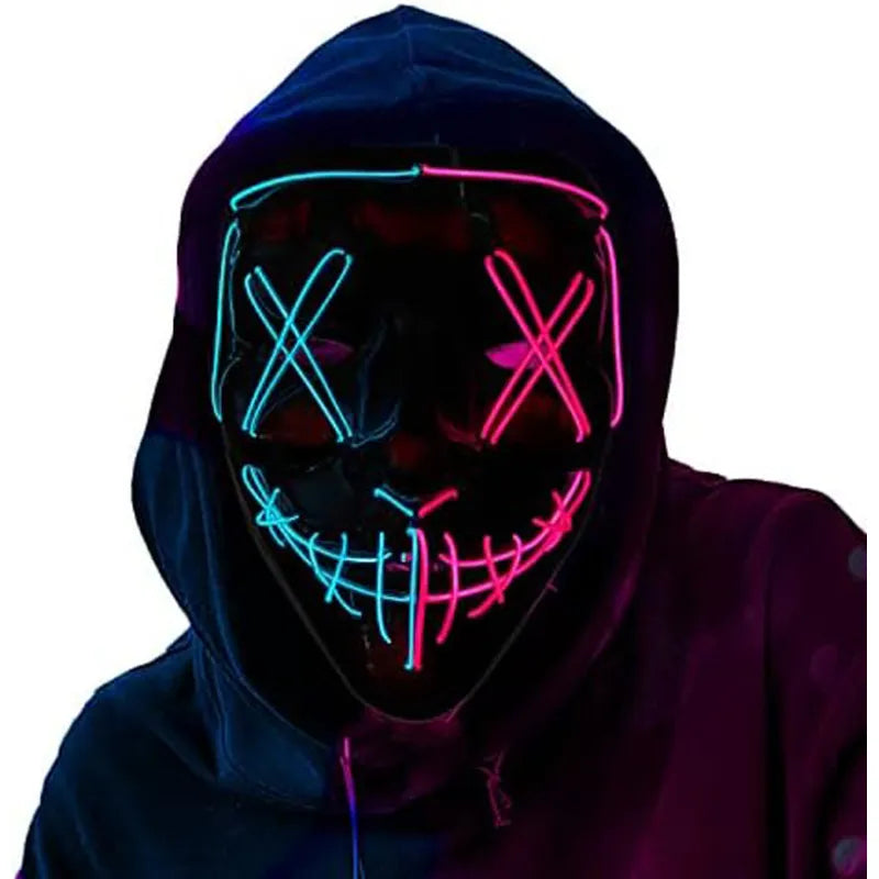 SparkMask™ - Brille mit LED-Beleuchtung für unvergessliche Nächte