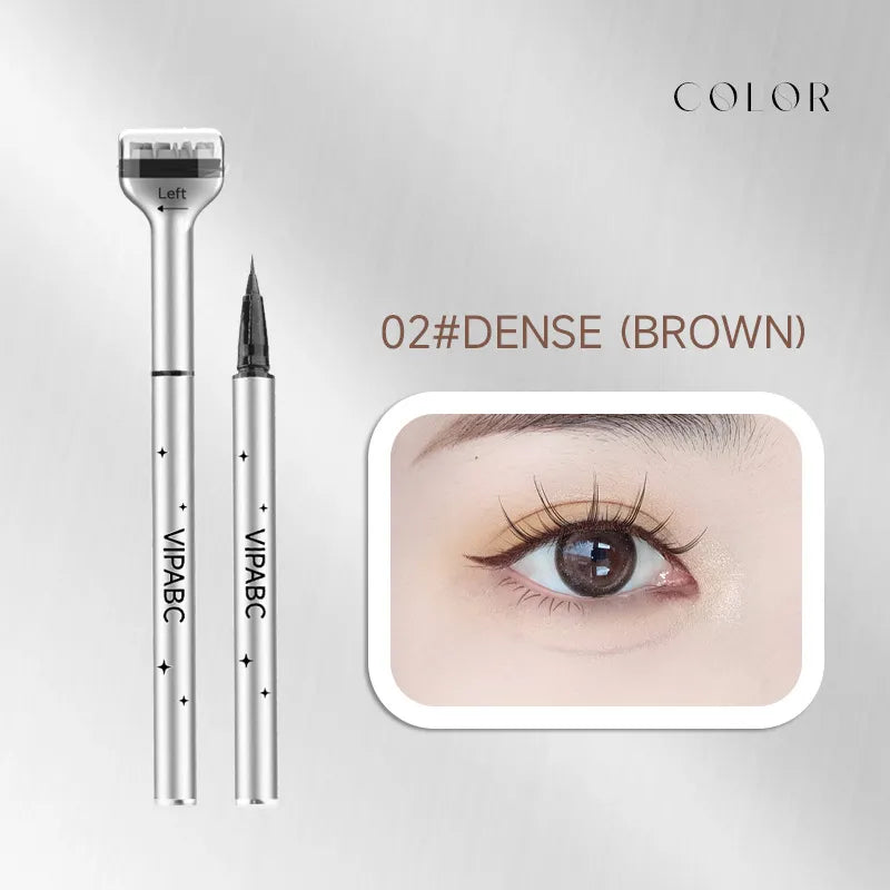Waterproof Eyelash Stamp & Pen