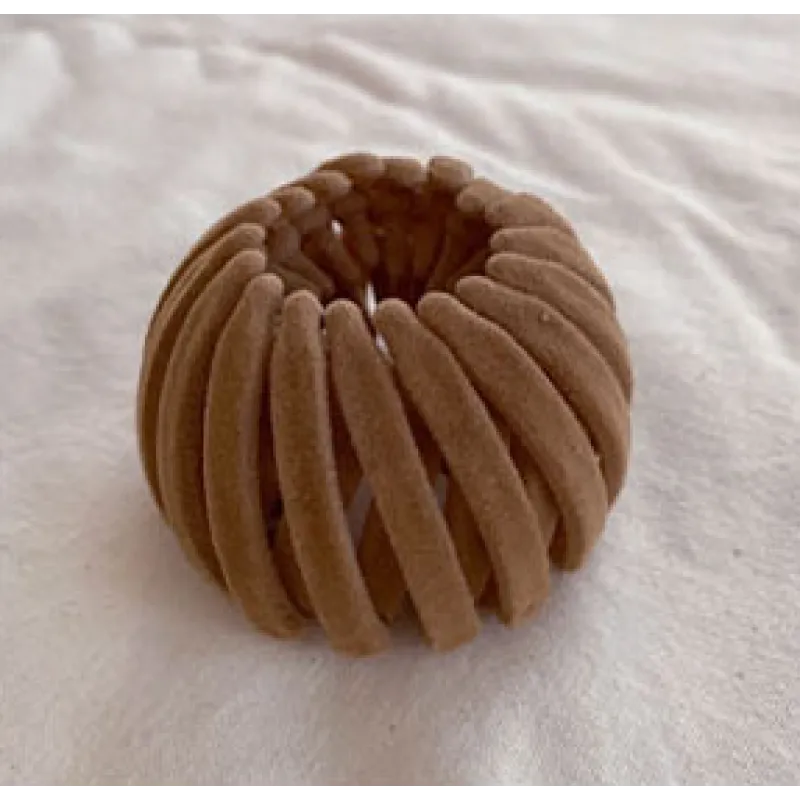 Velvet Bird's Nest Hairpin