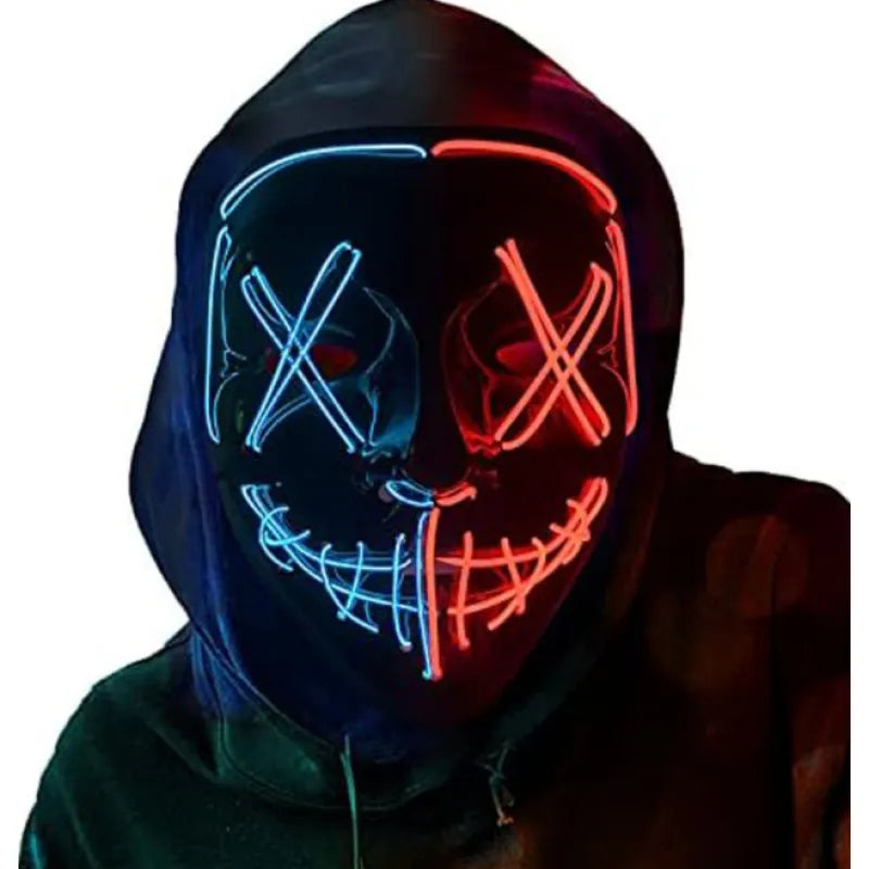 SparkMask™ - Brille mit LED-Beleuchtung für unvergessliche Nächte