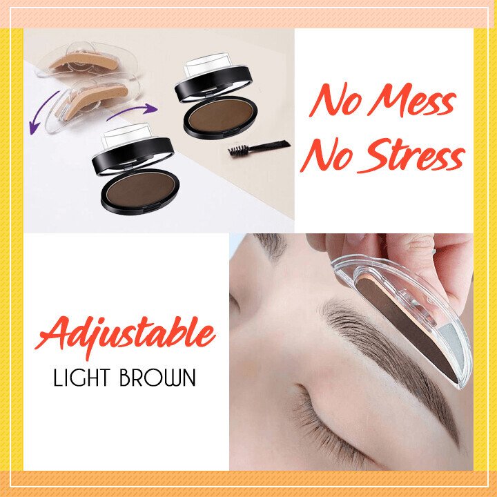 1+1 FREE | Aldorian™ - Adjustable Stencil for Perfect Eyebrows
