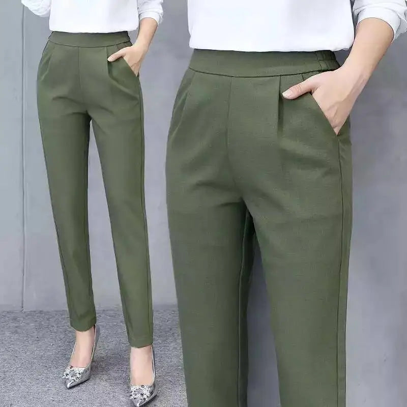 Women’s Harem Pants – Stylish Nine-Pants for Casual & Office Wear