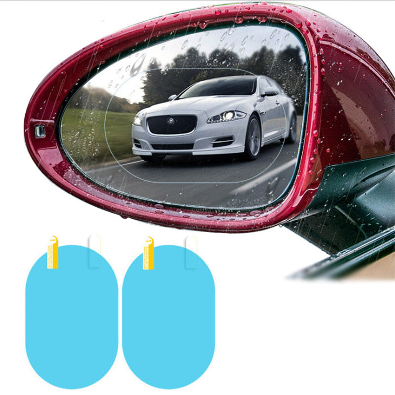 Car Rearview Mirror Film Waterproof Rainproof