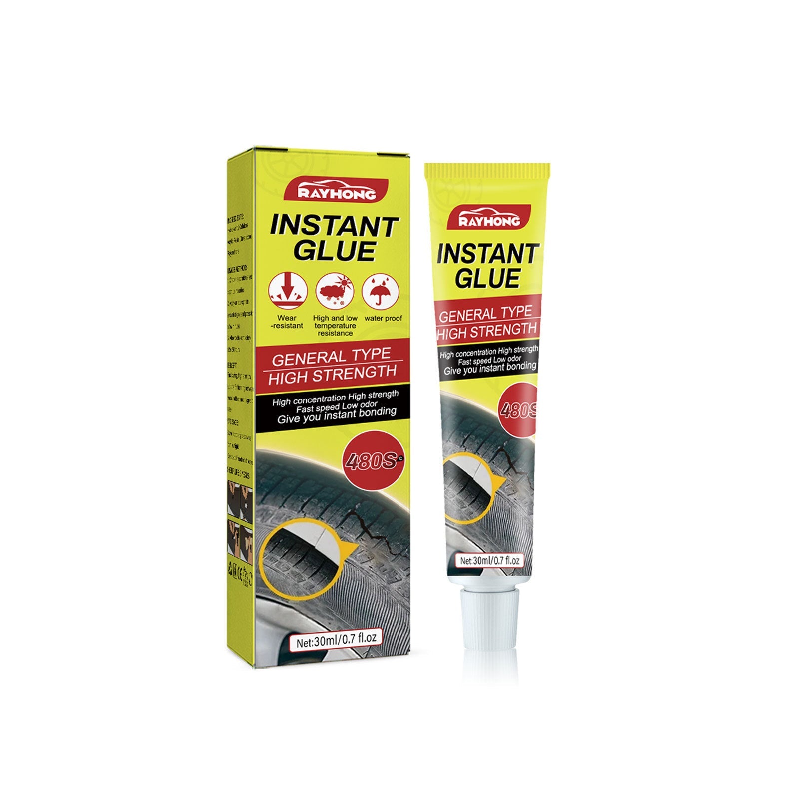 TireSeal™ Emergency Crack Repair Adhesive 30ml
