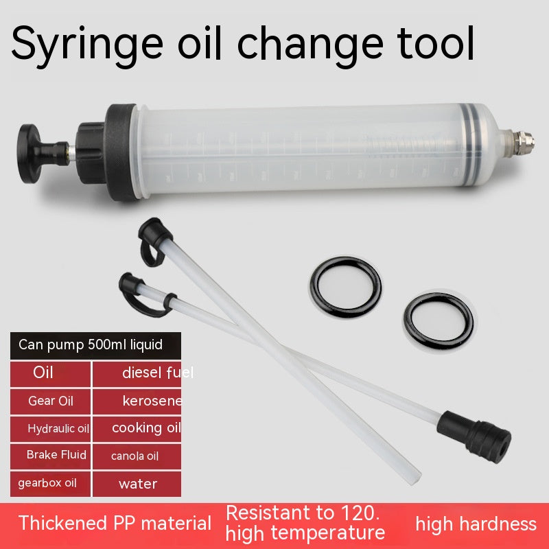 OilSyringe™ Dual-Purpose Pump