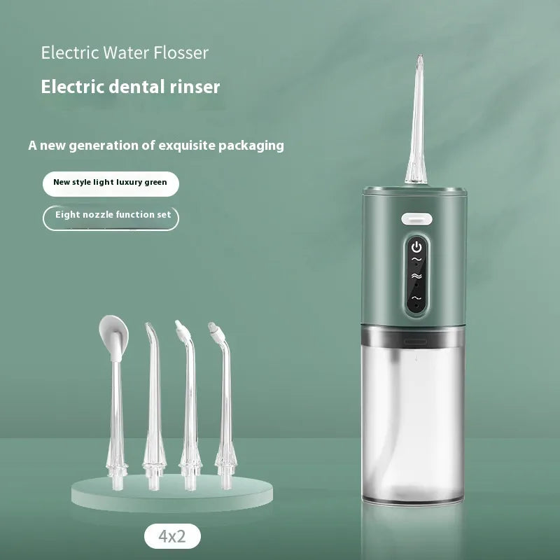 PulseClean | Enhance Gum Health with an Intelligent Water Flosser