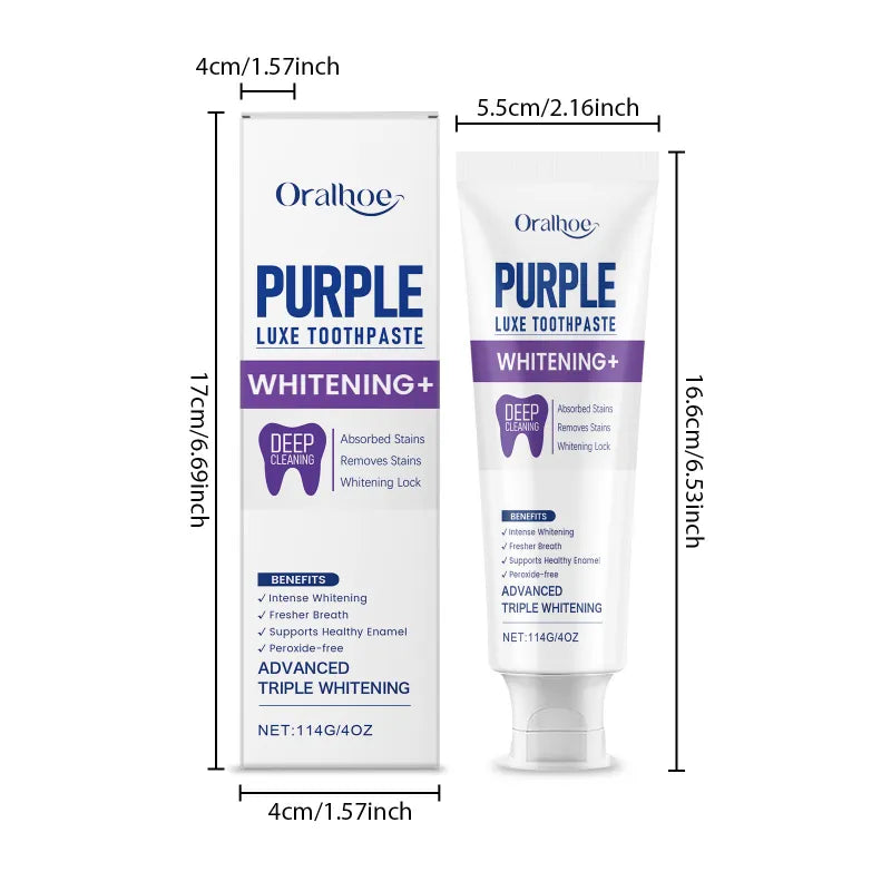 Daily Gentle Care Purple Toothpaste